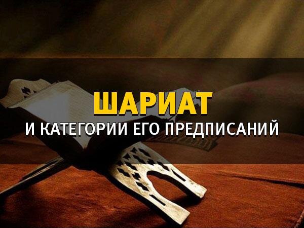 Шариат – это комплекс предписаний и норм, то есть законов, установленных Всевышним Аллахом для людей, уверовавших в Него, и регулирующих их поведение и жизнедеятельность как для отдельного человека,