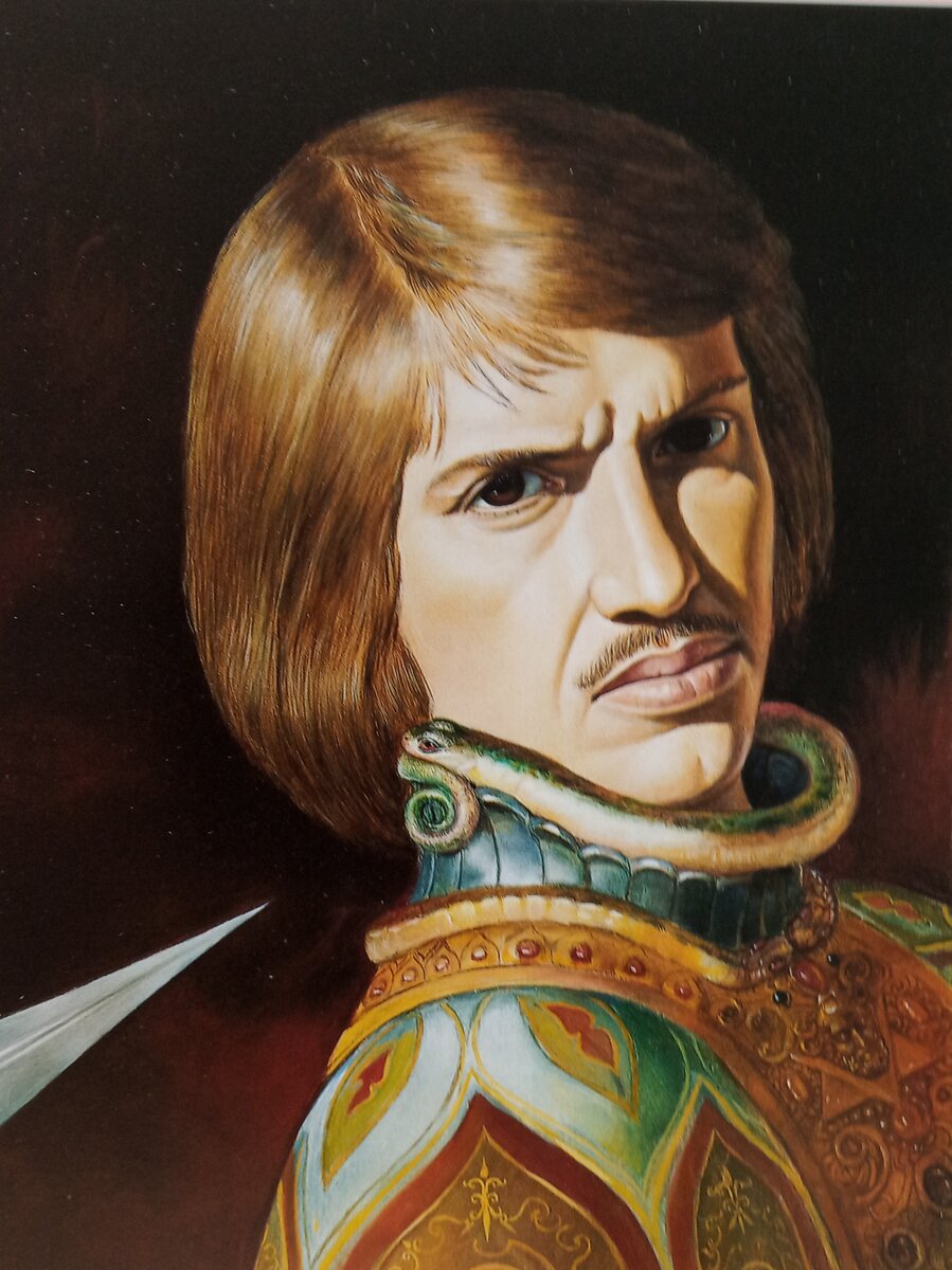 Александр Исачев "Автопортрет"