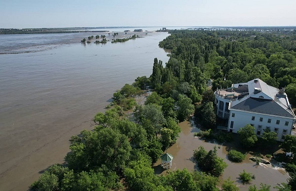 Фото: Экстренные службы Херсонской области/ТАСС