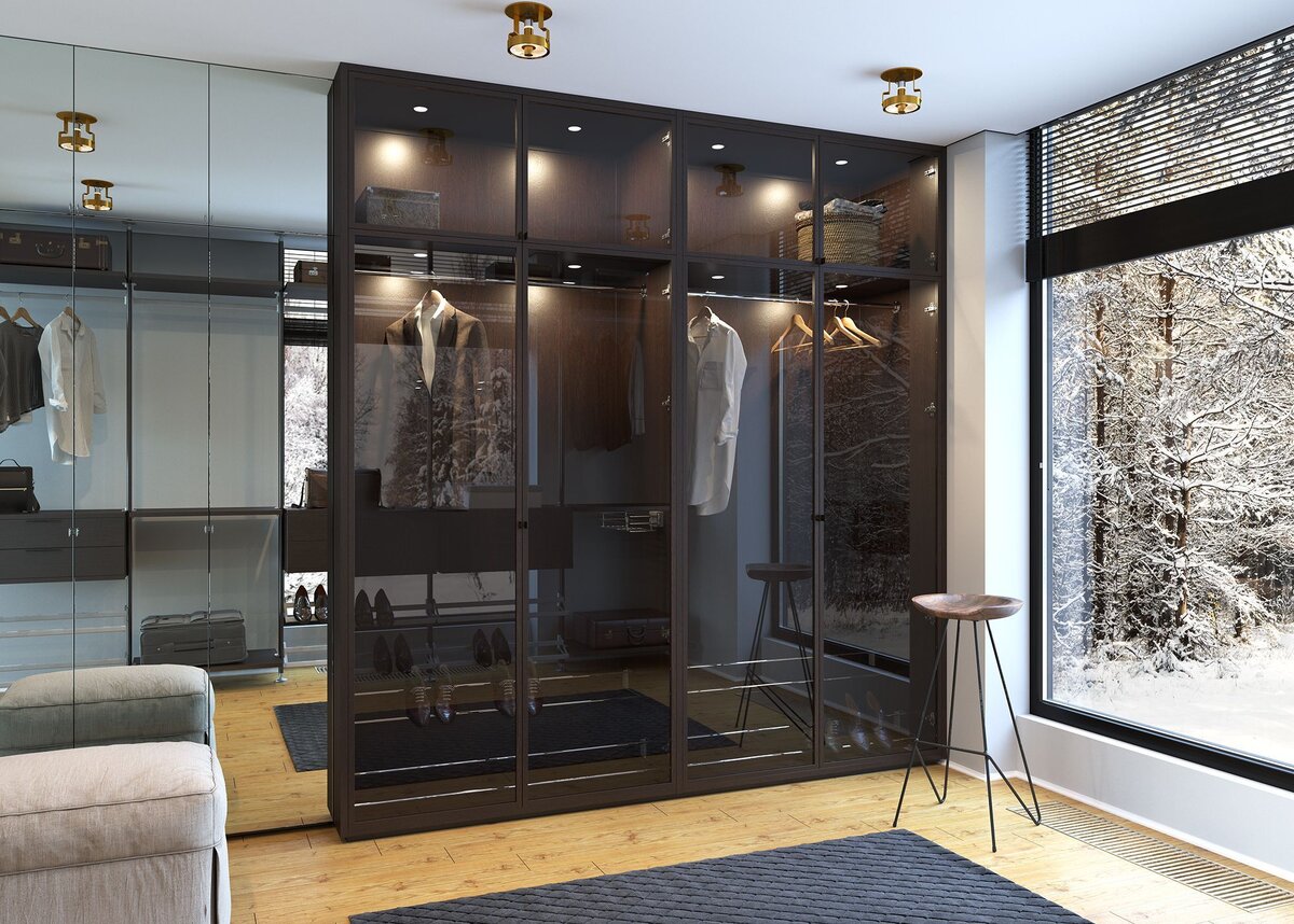 Шкаф, коллекция «Сигрэм» (арт. 035)