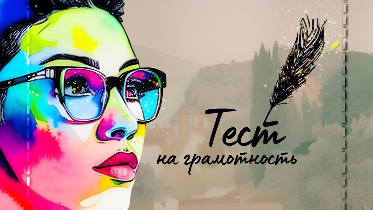 Русский язык | тест на грамотность