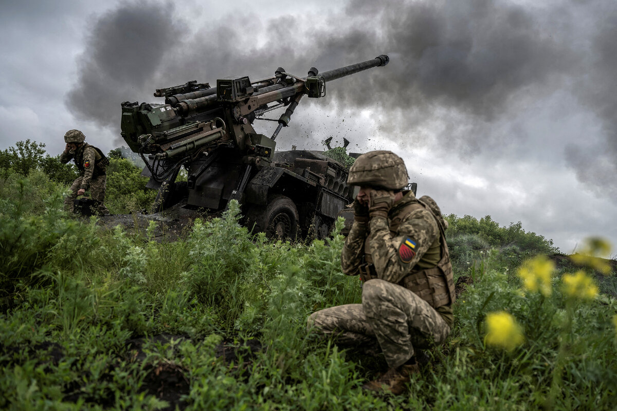 Онлайн-трансляция специальной военной операции на Украине — 800-й день