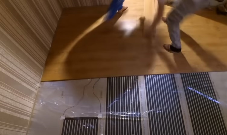 Электрическое отопление пола