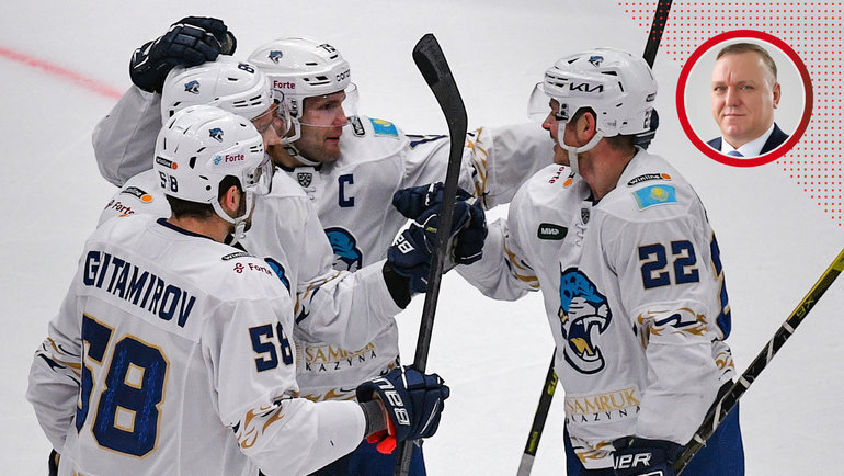    Хоккеисты «Барыса».ХК «Барыс»