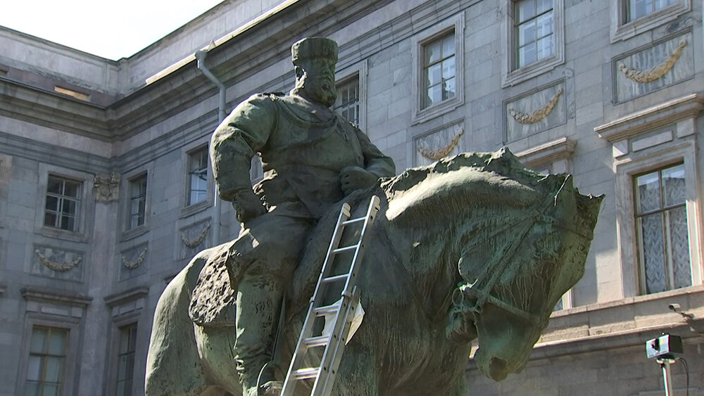 Памятник александру 3 санкт петербурге