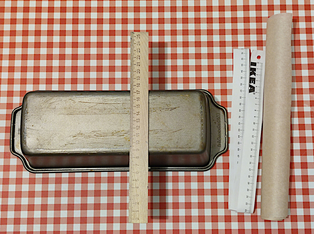 измеряем дно формы