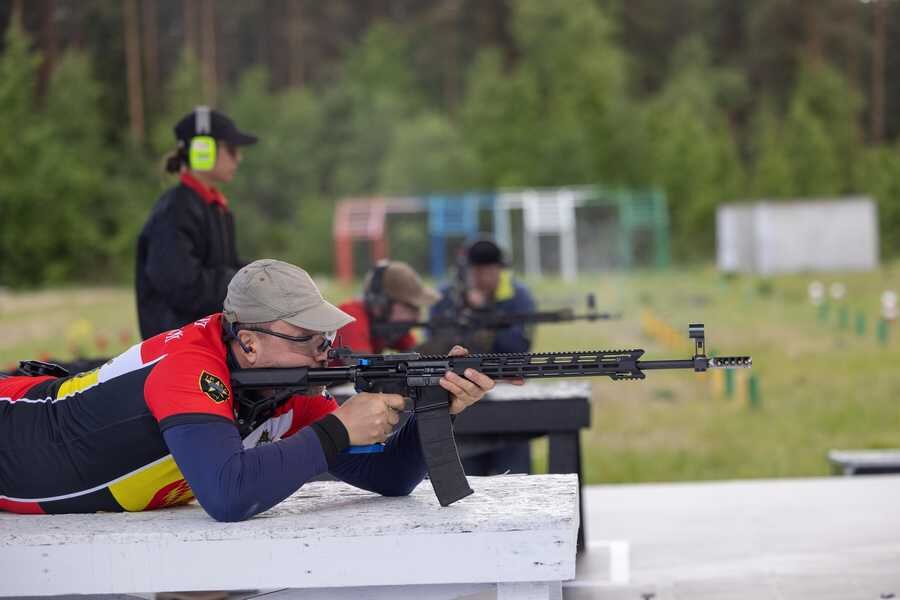 Аэр 15 для спортивной стрельбы