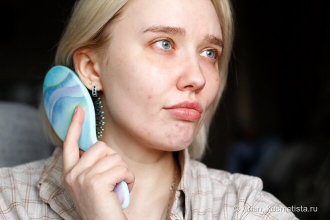 Чистое лицо чуть больше месяца назад. Только оправилась от разъездов и упавшего иммунитета (было хуже).