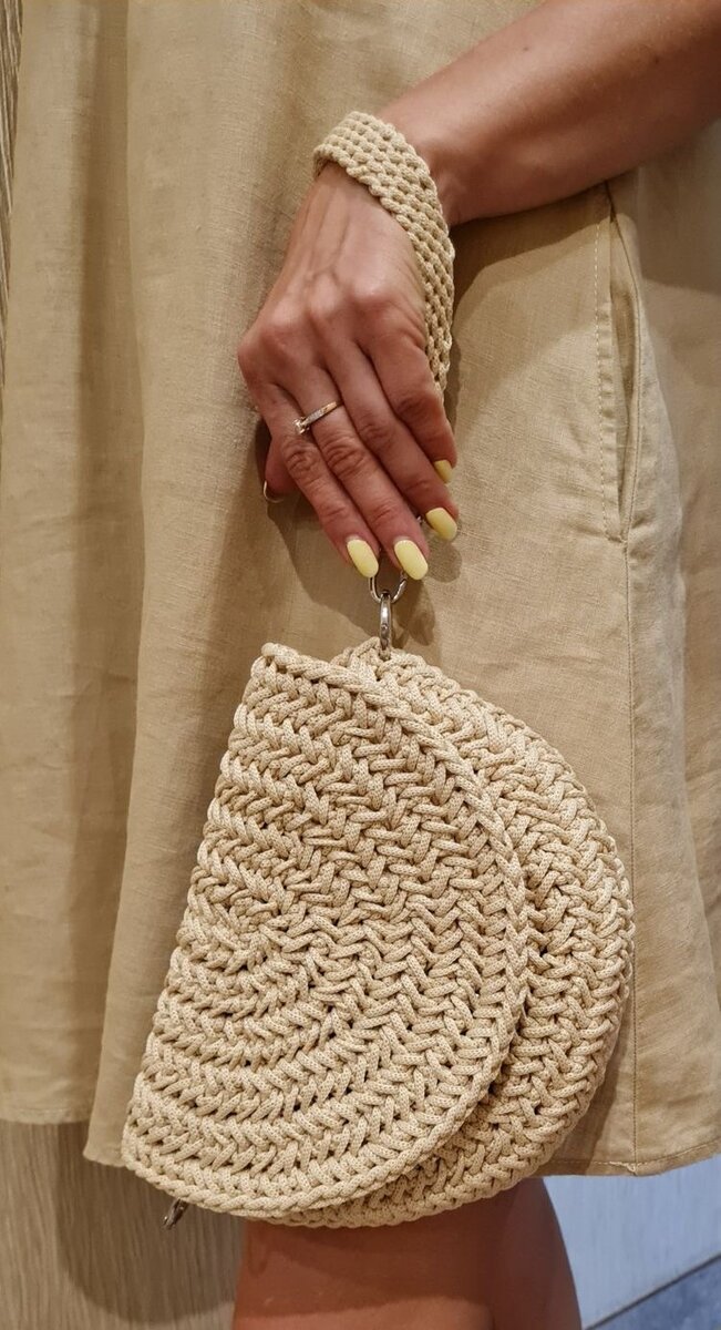 Вязаные сумки, как искусство | MG Meldi_knit | Дзен