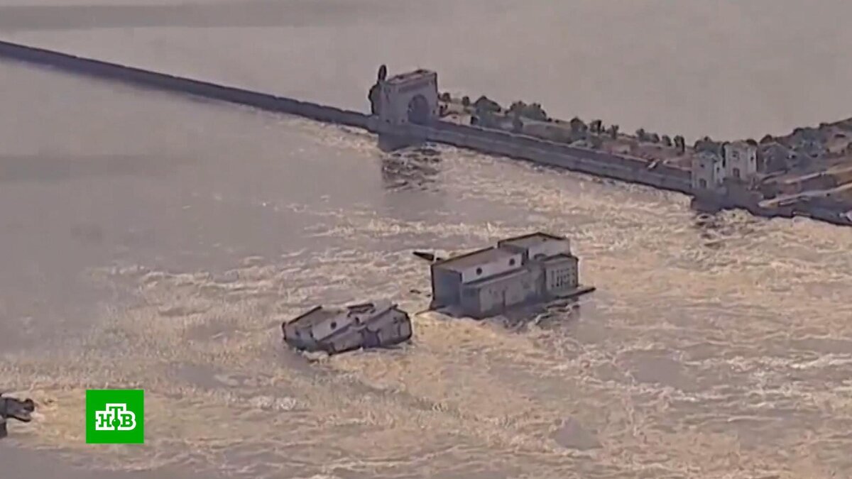    Возросло число погибших в результате разрушения Каховской ГЭС