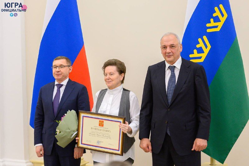    Владимир Путин оценил вклад губернатора Югры в укрепление обороноспособности страны