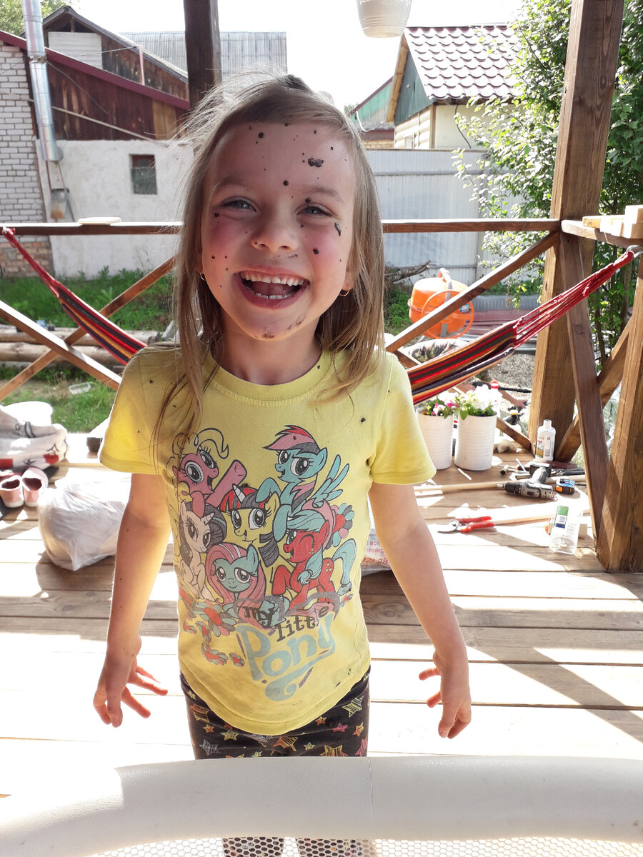 Васёна мыла автомойкой Ивашин стул... 🤣 в итоге мыться пришлось самой! 