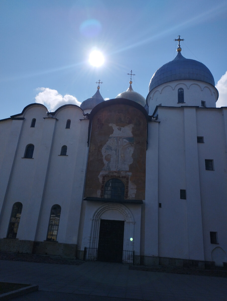 софийский собор в новгороде старые