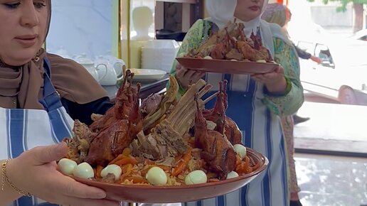 СЕКРЕТ ШЕФА Кухня Таджикистана | Искусство Еды #плов | Дзен