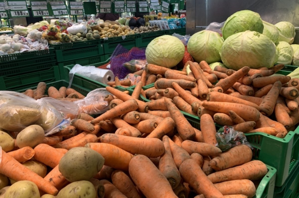    Капуста опять в плюсе: какие продукты в Татарстане подорожали за неделю