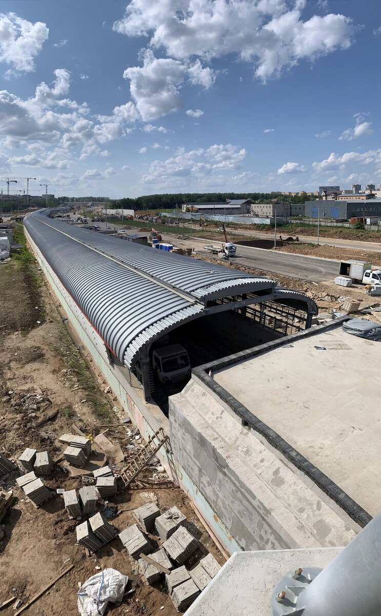 Строительство 🚇 перегона «Потапово» - «Коммунарка» Сокольнической линии и  🚗 участка трассы «Солнцево-Бутово-Варшавское шоссе» | Развитие  Метрополитена в Москве | Дзен