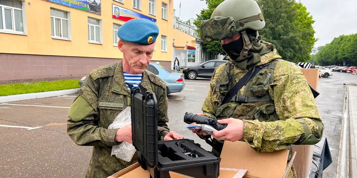 Ивановским бойцам в зону СВО передали новую партию гуманитарной помощи