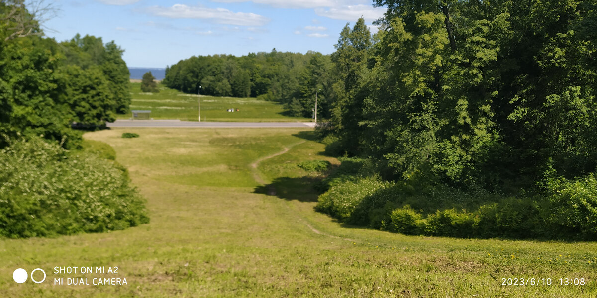 Сергеевка парк карта
