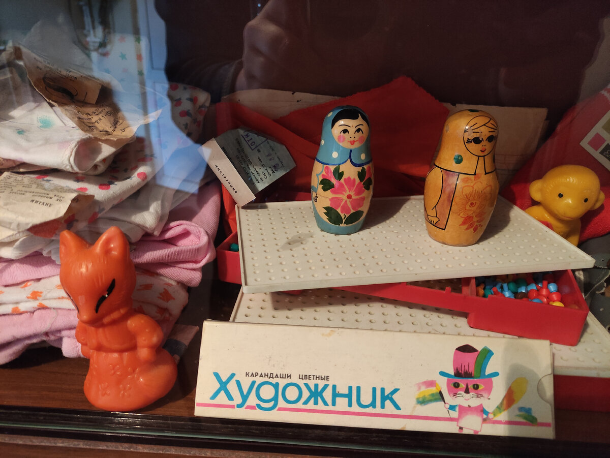 Экспонаты музея быта СССР (фото автора)