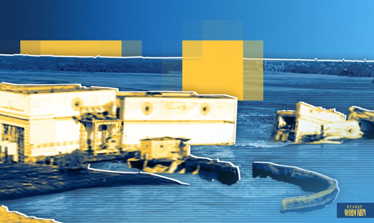    Каховская ГЭС Иван Шилов © ИА REGNUM