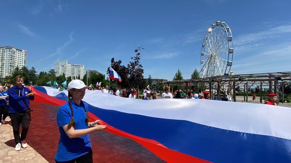 Парк в волгограде