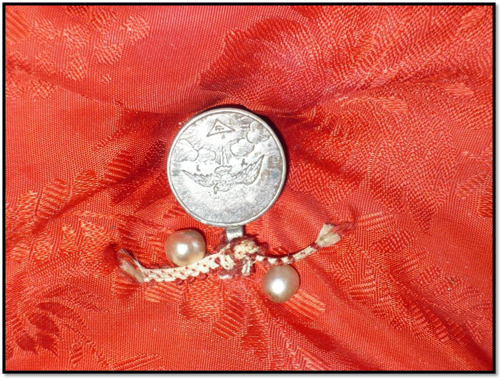 знаменитая "Пушкинская ладанка"