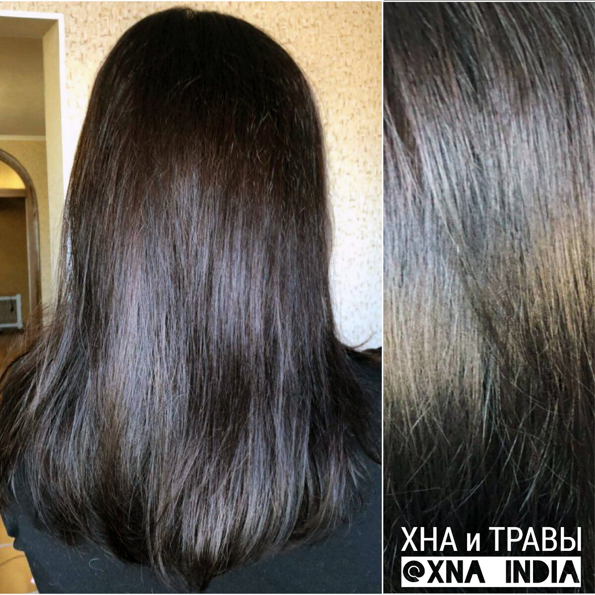 Aasha Herbals. Травяная краска для волос на основе индийской хны - Черный кофе, 60 г