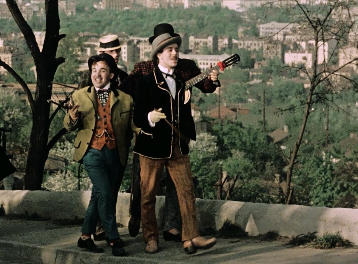 Кадр из фильма "За двумя зайцами" (1961)