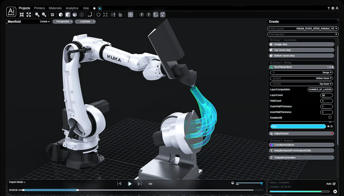 3D–печать роботизированной рукой - полное руководство | 3D печать и 3D  моделирование от простого до сложного | Дзен