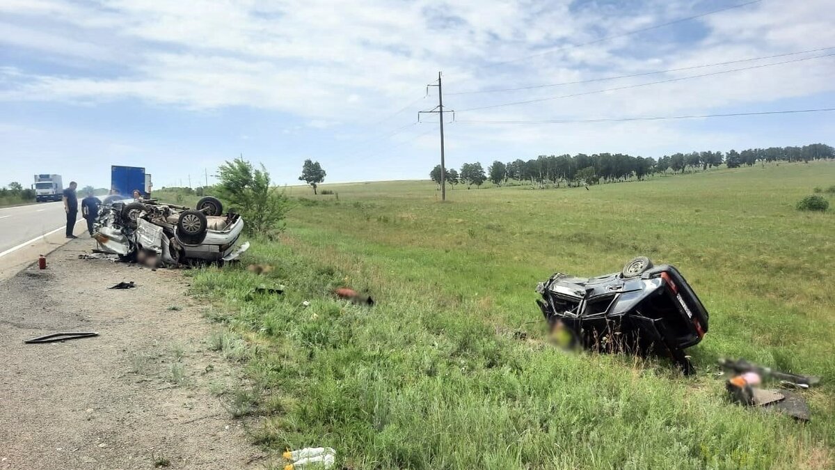 Авто, попавшие в жуткую аварию в Челябинской области, были с оренбургскими  номерами | 56orb.ru | Дзен