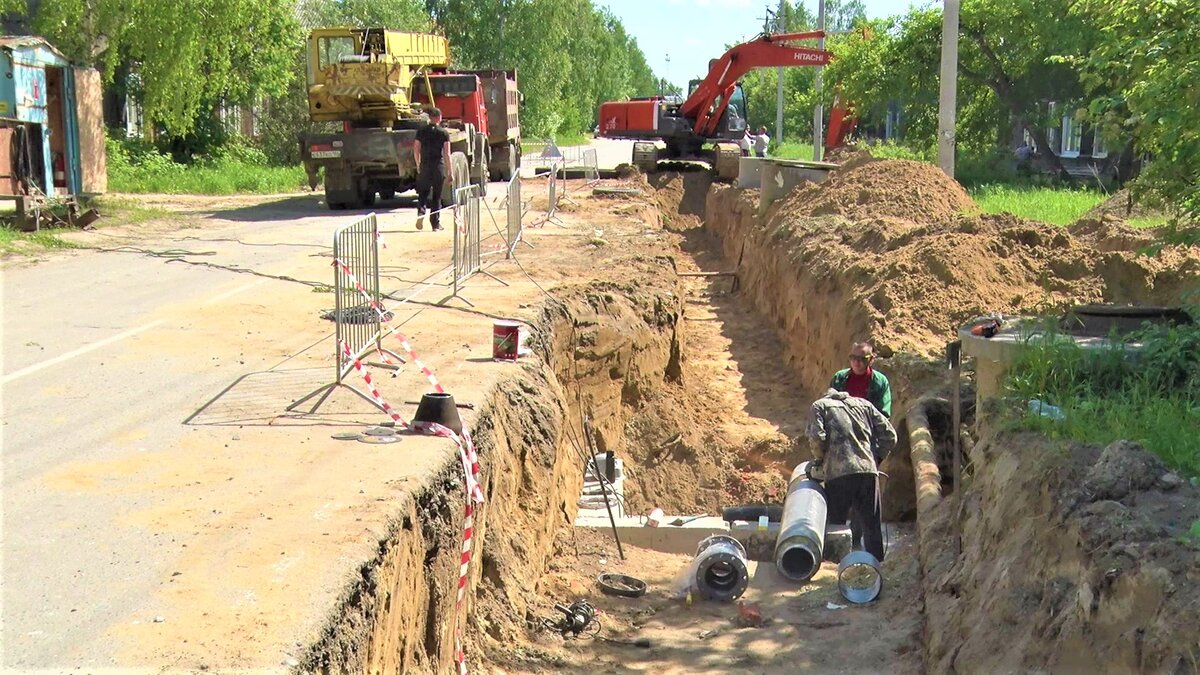    В Советском районе готовятся к предстоящему отопительному сезону