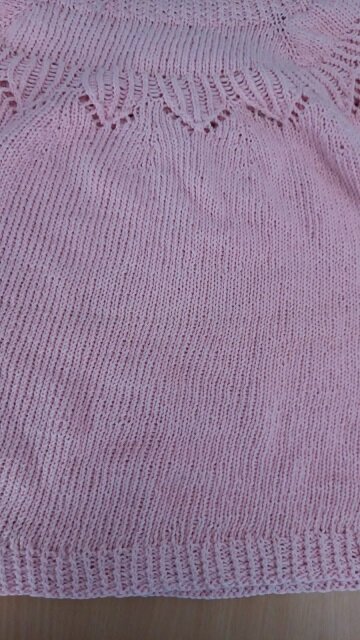 Косит полотно