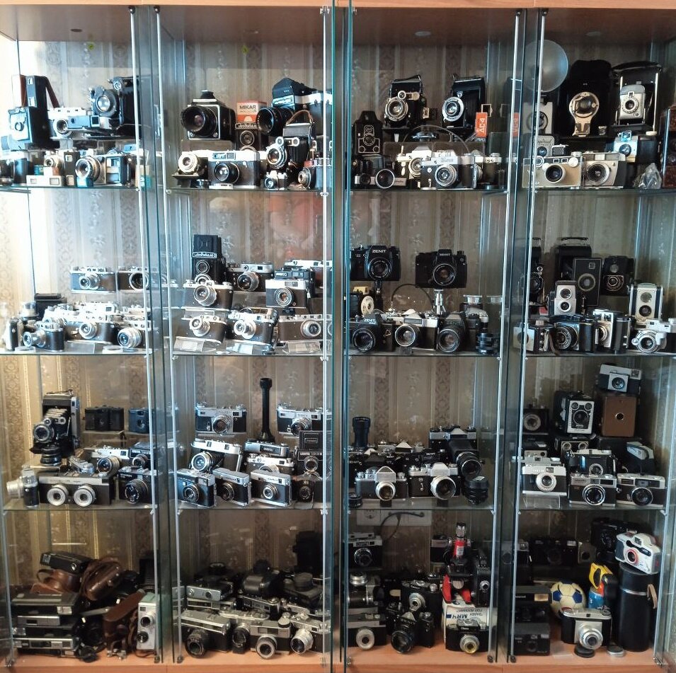 Основная часть коллекции