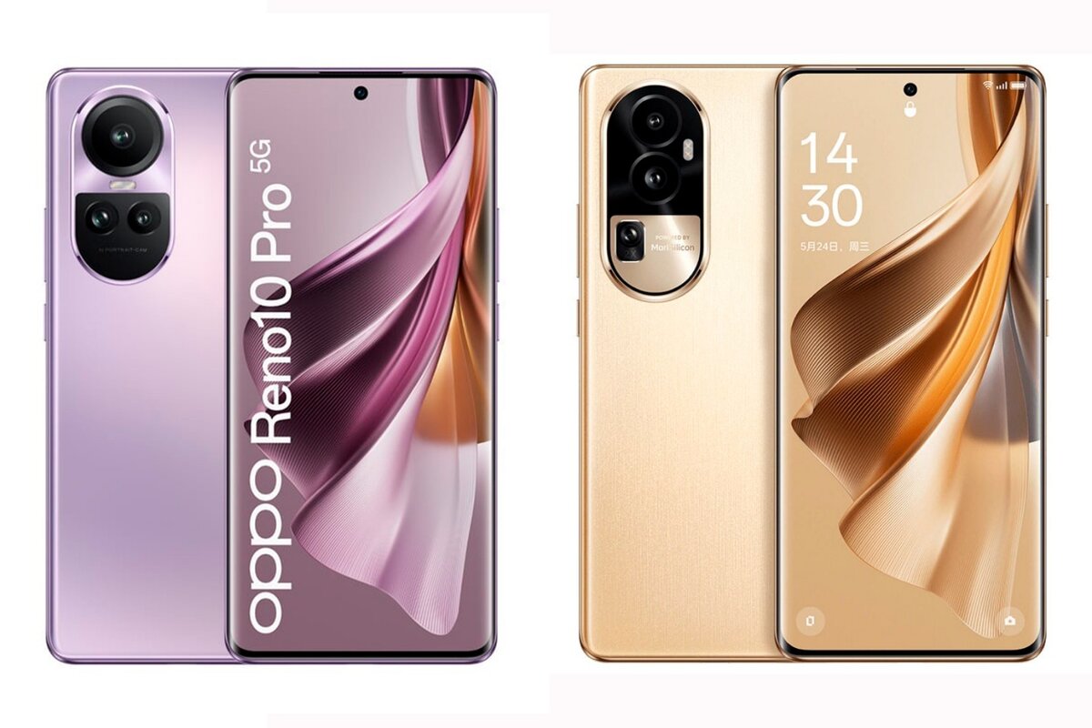 Глобальный OPPO Reno 10 Pro 5G будет отличаться от китайского. Xiaomi Civi  3 – смартфон для фанатов Микки Мауса | Мобильная энциклопедия | Дзен