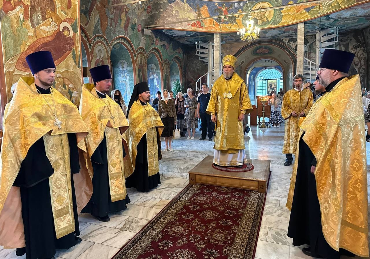 Спасо преображенский собор шадринск