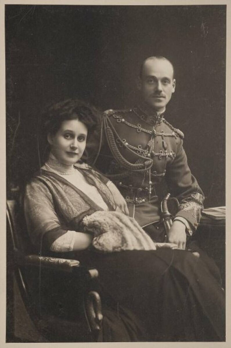 Великий князь Михаил Александрович и Брасова Наталья Сергеевна. Трунов Г.В. Фотография Трунова. 1910-е гг. Источник: https://catalog.shm.ru