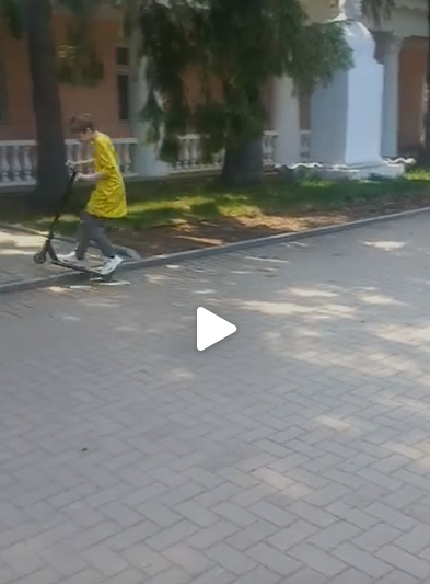 Скрин автора с видео на канале ОЛЕГ
