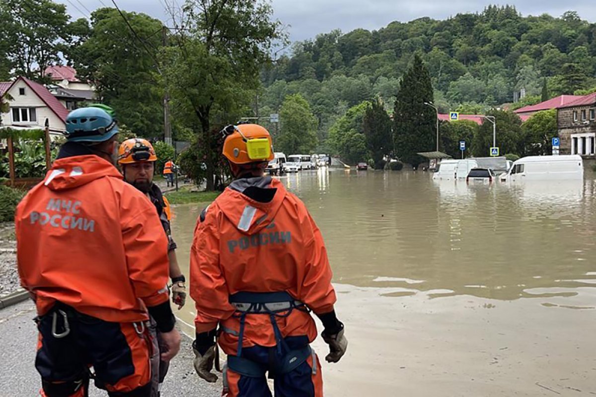    Синоптик Шувалов прокомментировал ситуацию с наводнением в Сочи