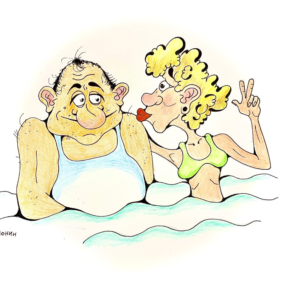 Сонечка Лаптева обожает своего бегемотика 