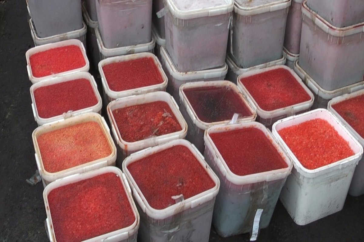    Две тонны икры и мяса краба незаконно вывез с Камчатки житель Подмосковья