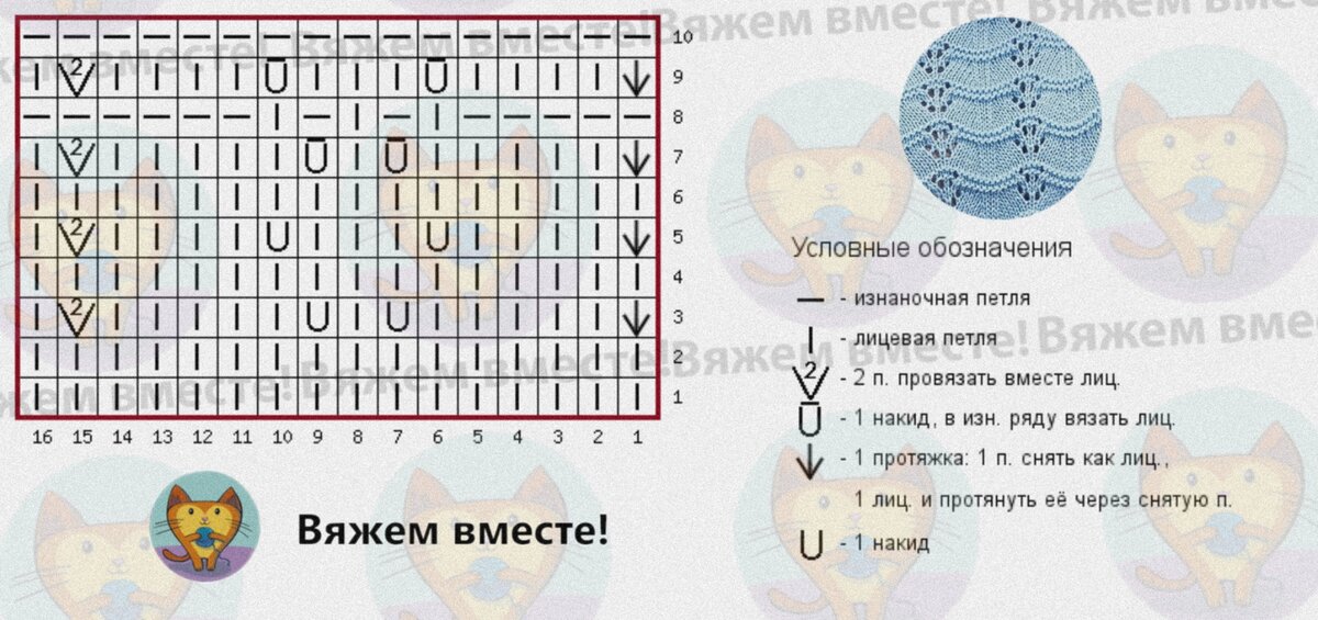 Схемы для вязания онлайн