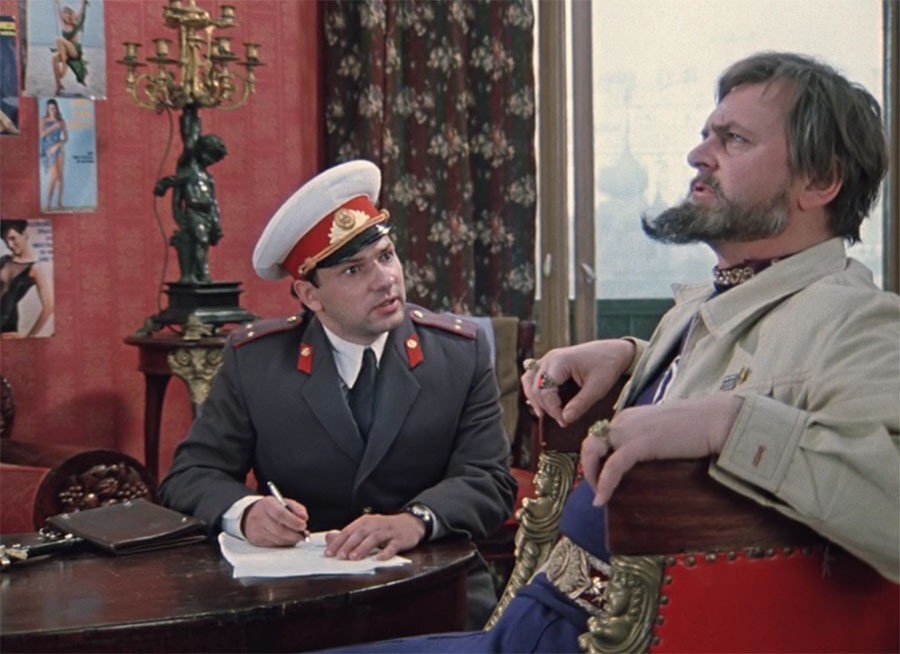 «Иван Васильевич меняет профессию», 1973. Фото: кадр из фильма