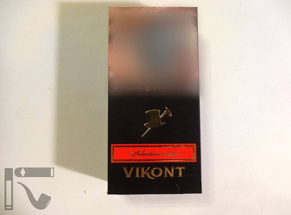 Сигариллы Vikont Selective Taste. Фото: © канал "Уголок Курильщика"