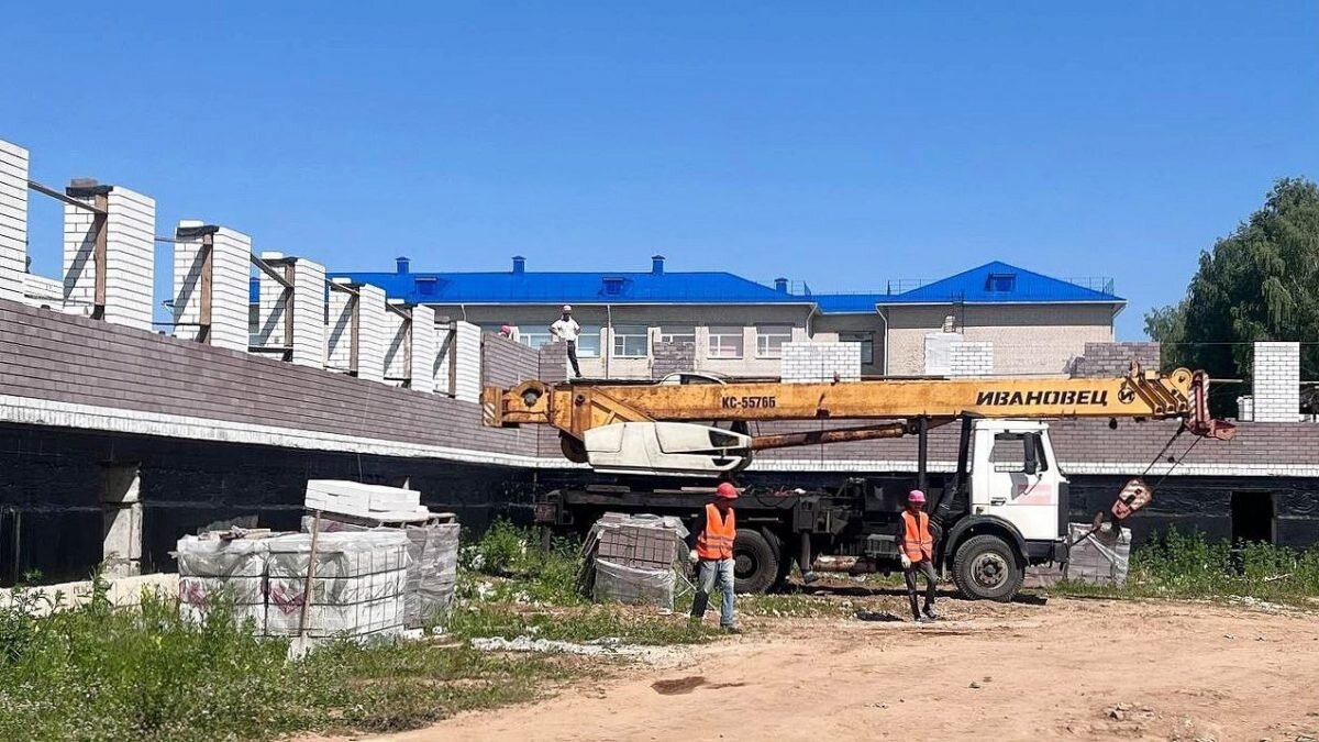    Строительство планируют завершить в 2024 году Анастасия Красушкина