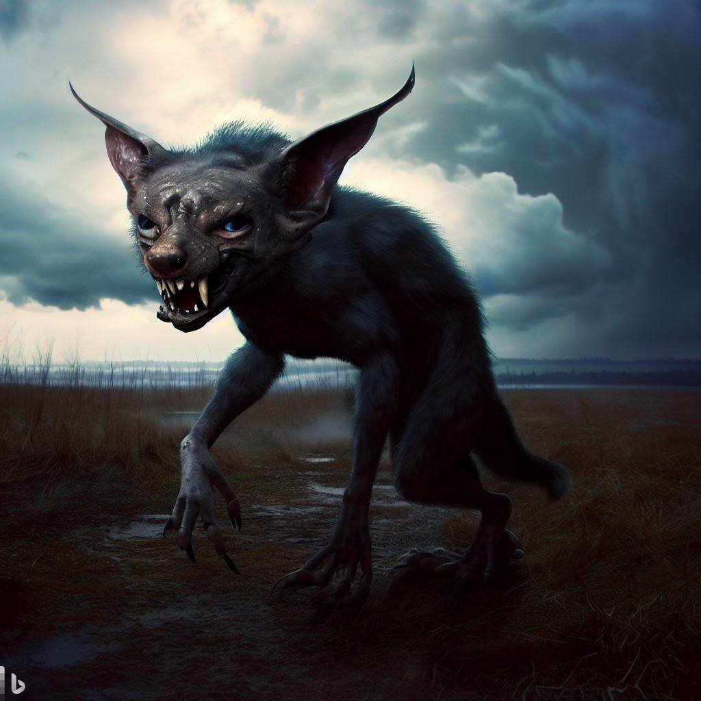 Чупакабра глазами искусственного интеллекта