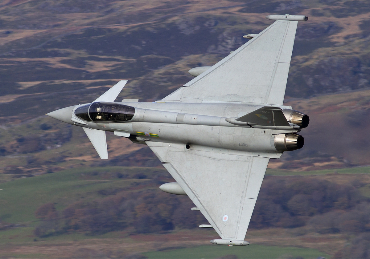 Фото eurofighter typhoon