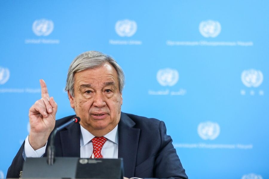    Антониу Гутерриш © EPA/Daniel Irungu/ТАСС