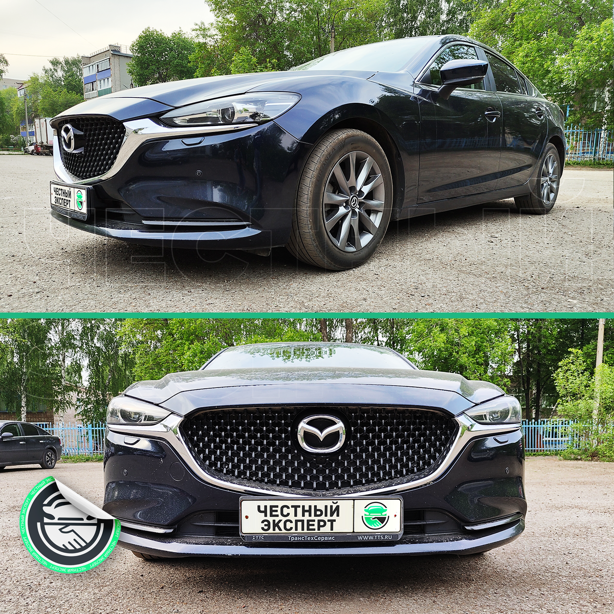 Автоподбор: Mazda 6 2019 года выпуска в заводском окрасе и без существенных  вложений за 2.350 млн рублей | ЧЕСТНЫЙ ЭКСПЕРТ - подбор авто | Дзен