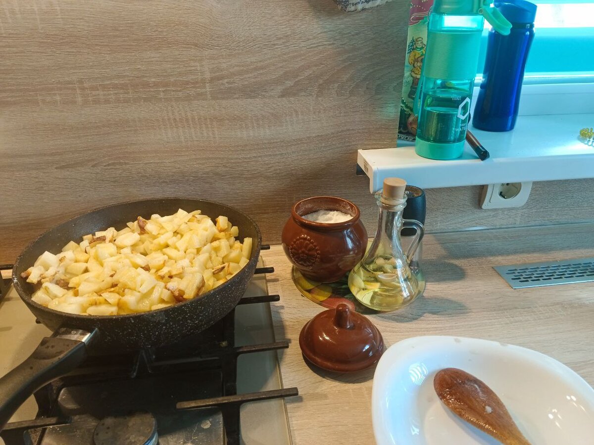 Паааахнееет. Даже очень. С чесноком классная история получается, оч ароматно.