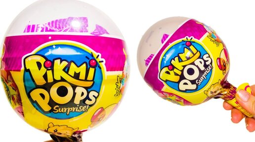 ПИКМИ ПОПС Большой ЛЕДЕНЕЦ с Сюрпризами ОРИГИНАЛ ИЛИ ПОДДЕЛКА? Pikmi Pops